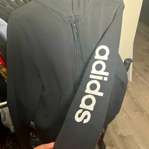 Adidas zip up hoodie